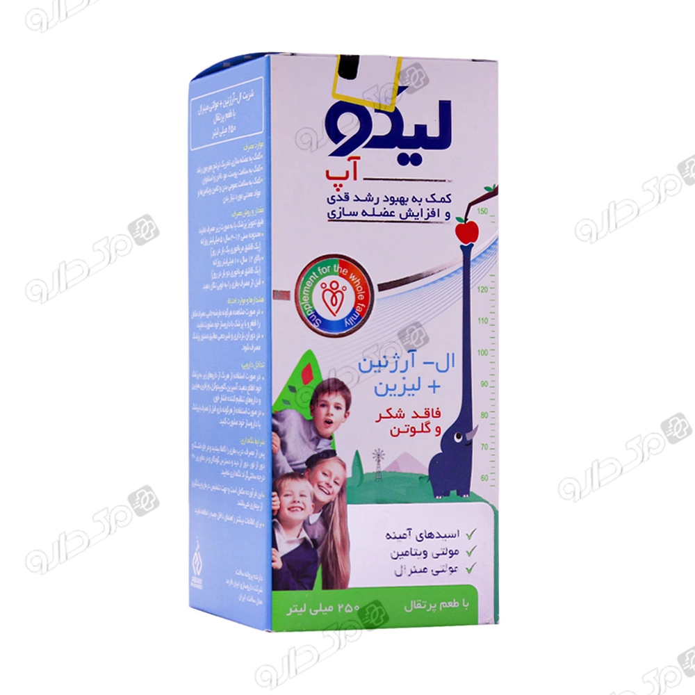 شربت لیکو آپ ابیان فارمد